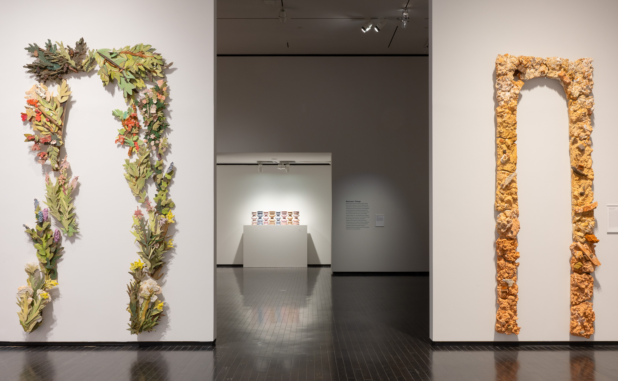 At a moment when ceramics are everywhere, Between Things: Alberta Ceramics includes sculptures and installations made by contemporary artists committed to clay to ask how ceramics can activate our experience of and relationship to the world around us. This exhibition examines the ceramic object through three interconnected ideas—the ceramic object in relation to its materials and processes; the ceramic object in relation to its context; and the affective nature of the ceramic object in relation to the self and body. The artists in this exhibition make contemporary ceramics that reconnect us with the material world and each other. Organized by the Art Gallery of Alberta and co-curated by Lindsey Sharman and Diana Sherlock.  This exhibition is presented by the Poole Centre of Design.