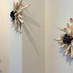 ceramic, slip, stain, glaze, whiskers, size varies, 2008