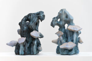 Clouds are important elements and motifs in Chinese culture and mythology, created between heaven and earth, representing vehicles for traveling between spaces. This work explores the movement of clouds, the fluidity of nature, and my diasporic experience moving from one culture to another.