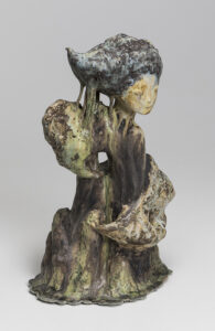 Old, new, familiar, unfamiliar, I’m constantly searching for myself somewhere in between. I use soft color palette and velvety glaze surfaces to mimic the Chinese pigment. Those glazes run and pool naturally with gravity and form, bringing a sense of nature into the work.