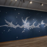 Plankton Bloom at McMurdo Sound | Jenni Ward ceramic sculpture
