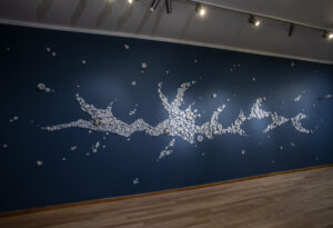 Plankton Bloom at McMurdo Sound | Jenni Ward ceramic sculpture