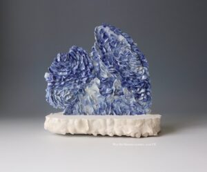 Porcelain. plaster
