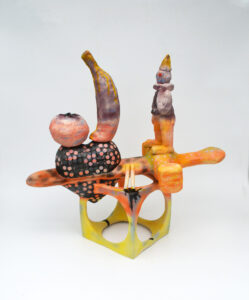 Sculpture by Jennifer Masley