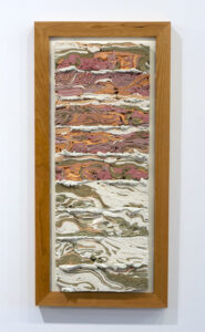 Lauren Mayer Ceramic Wall Piece