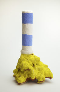 Multiple firings, slip, underglaze, cast paper