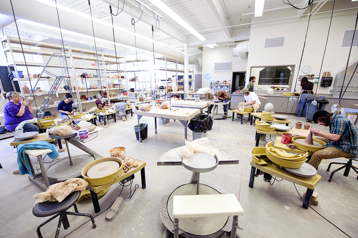 Visiting Assistant Professor Ceramics University of Wyoming