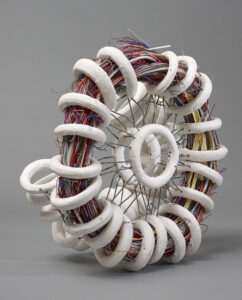 Ceramic Souther Ice porcelain customised paper clay, nichrome wire
Photo:  Victor France