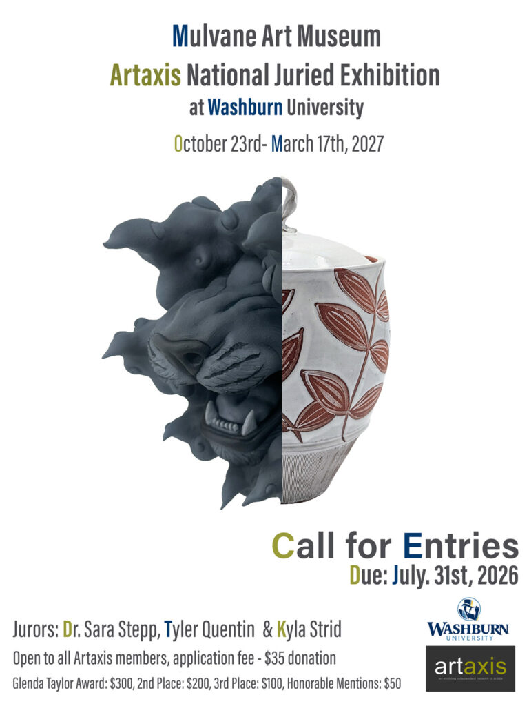 2026 Artaxis National exhibition poster