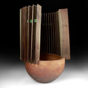 Ceramics, Walnut, Felt