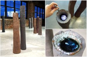 Clay, Terra Sig, Oxide Wash, Melted Ceramic Materials