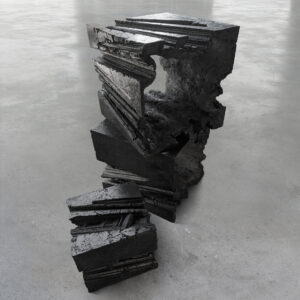 Hand pressed concrete reinforced with PVA fibers, St Helen’s Volcanic Ash, pigment