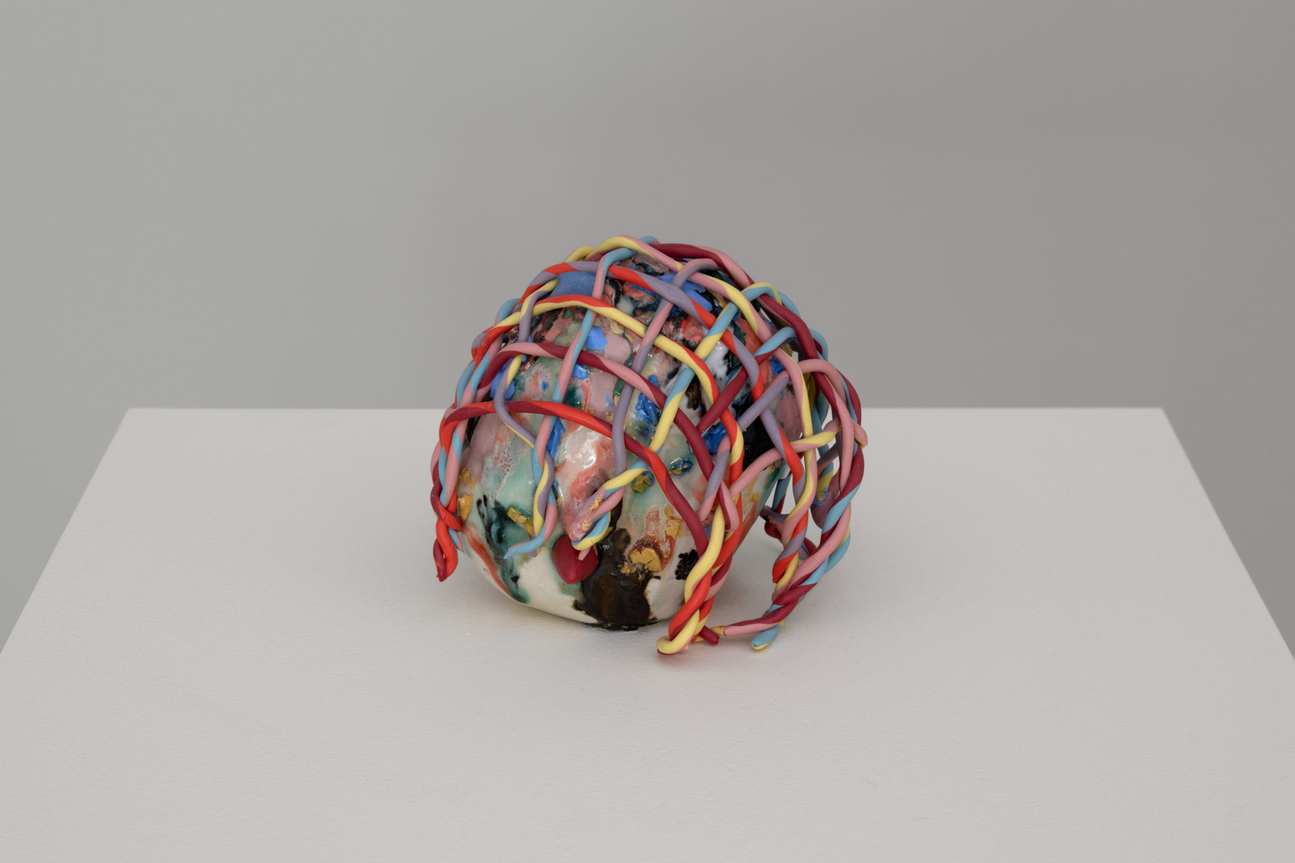 Ceramic, colored porcelain