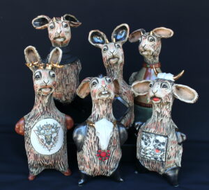 Little Rabbits by Diane Martin Lublinski