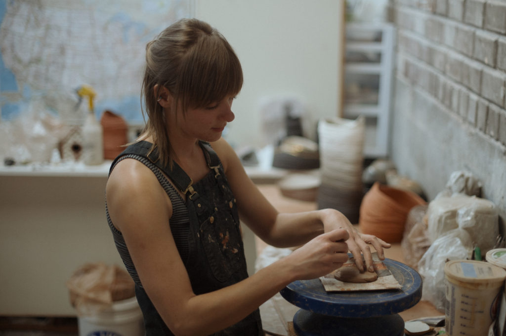 Photo of Resident, Amy Simons, by Sebastian Cvitanic