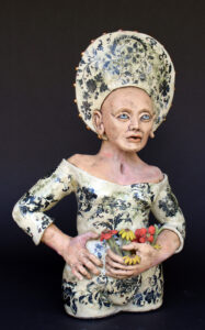 Flower Girl by Diane Martin Lublinski
