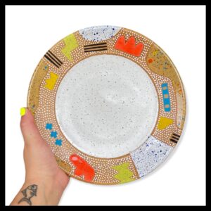 Collage Dinner Plate