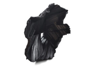 Hand pressed concrete reinforced with PVA fibers, pigment