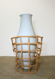 hemp terracotta, terra sigillata, cobalt, black nickel oxide