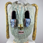 Clay, Glaze, 2017, 15” X 12” X 21”