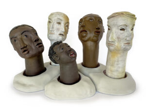 Pamela Belding sculpture