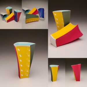 could function as a cup or vase