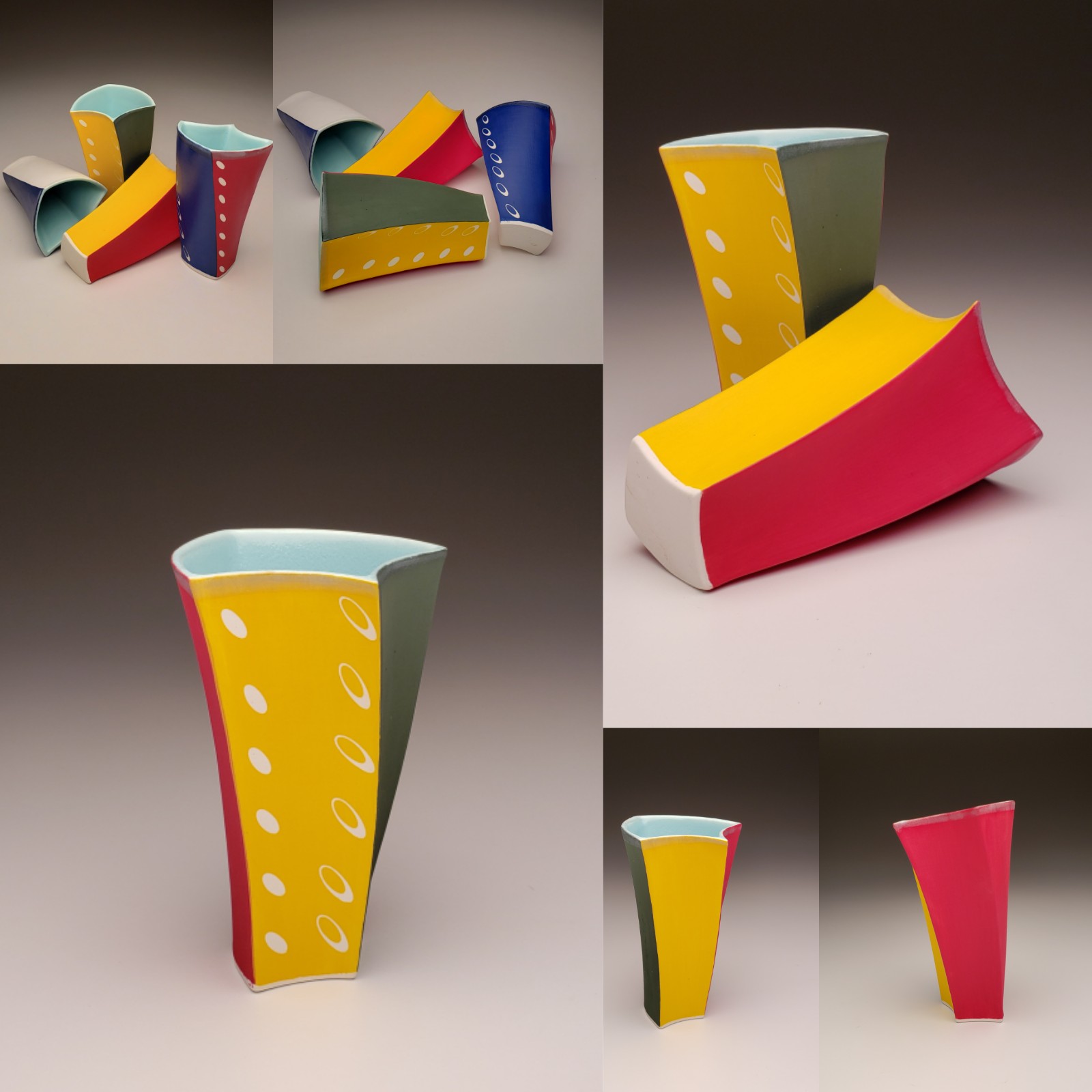 could function as a cup or vase