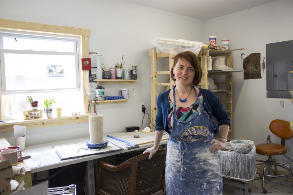 Learn more about the Jerome Ceramic Artist Project Grant