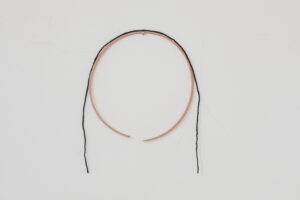 thread discarded 
 clay unwanted
