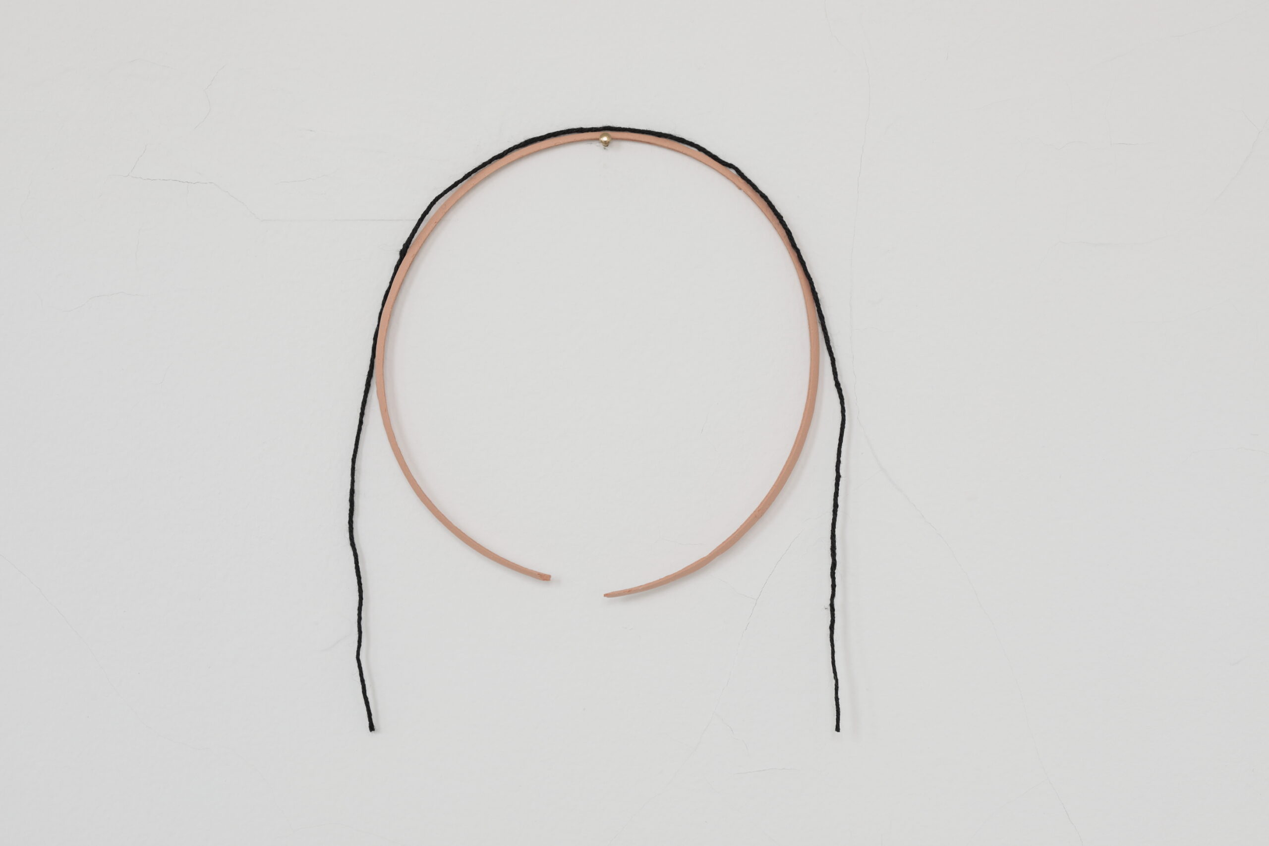 thread discarded 
 clay unwanted