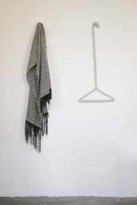 under / over / under /over

woven / pinched / woven / pinched

sheltered / held / protected / held 

providing comfort to my former self.