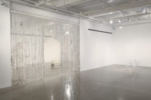 Installation view from my 2016 graduate thesis exhibition from UCLA.