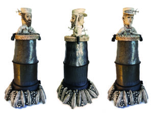 Pamela Belding sculpture