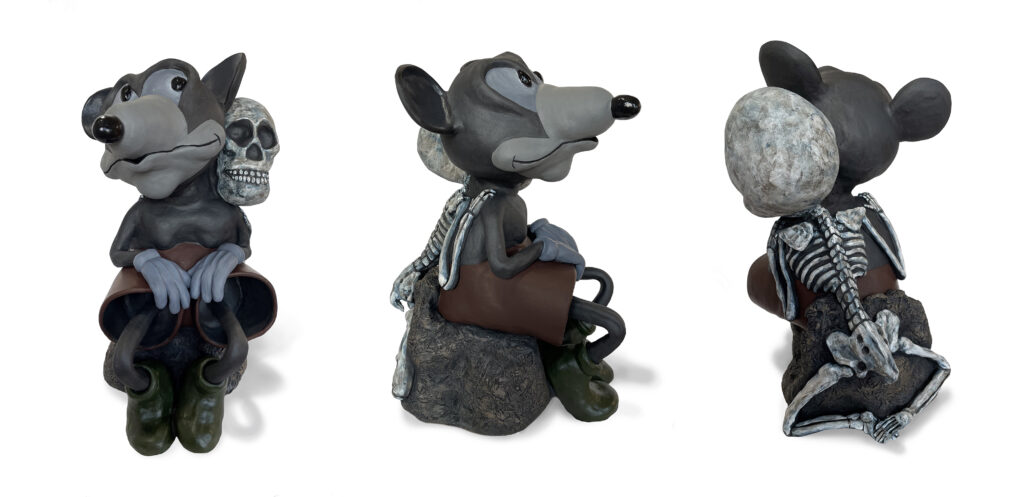 Pamela Belding sculpture