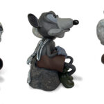 Pamela Belding sculpture