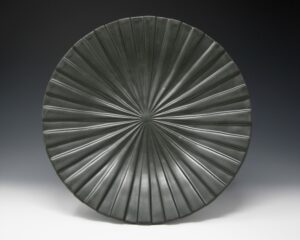 hand-carved surface