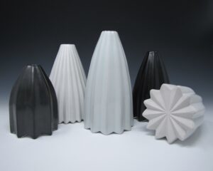 hand-carved surface