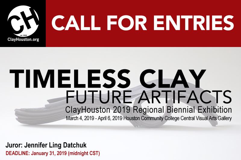 Timeless Clay call for entries