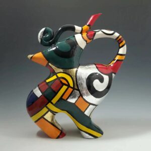 Dancheong Teapot