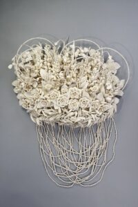 Memorial to my late grandmother. This piece is loaded with layers and layers of symbolism.