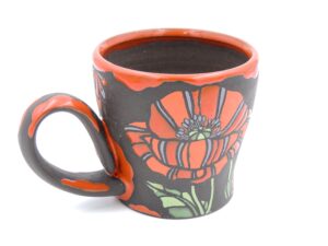 Poppy Mug