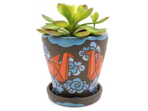 origami planter