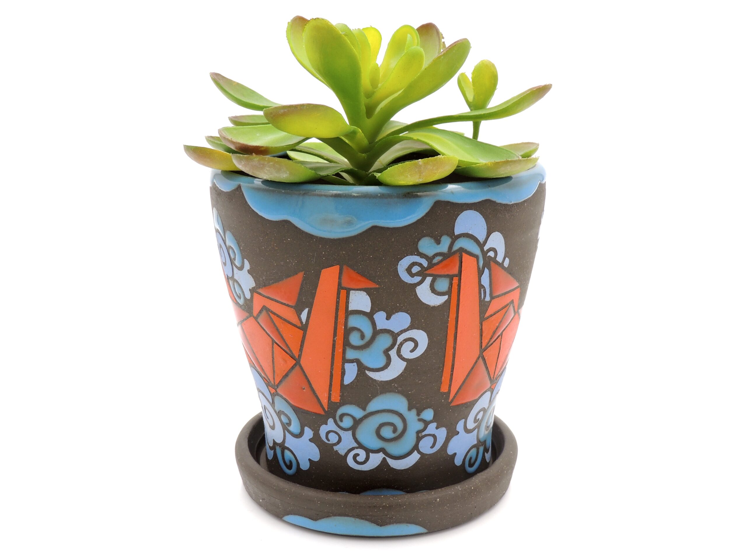 origami planter