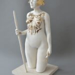 limestone pedestal