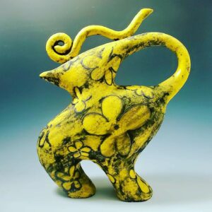 DAISY TEAPOT