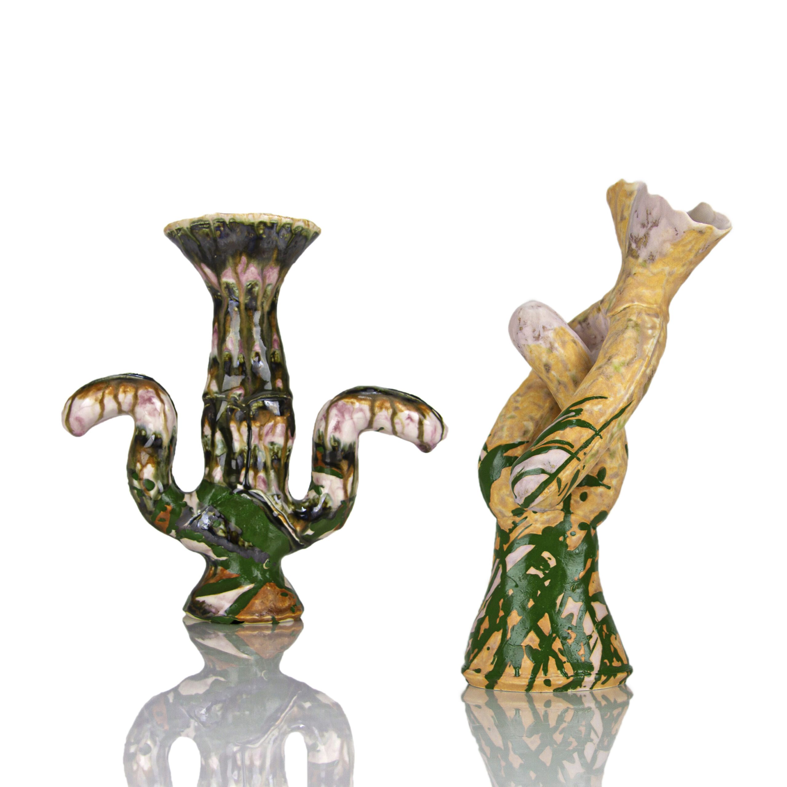 Verdant Vessel and Ambrosia Vessel