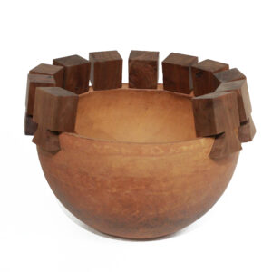 Ceramics and Walnut