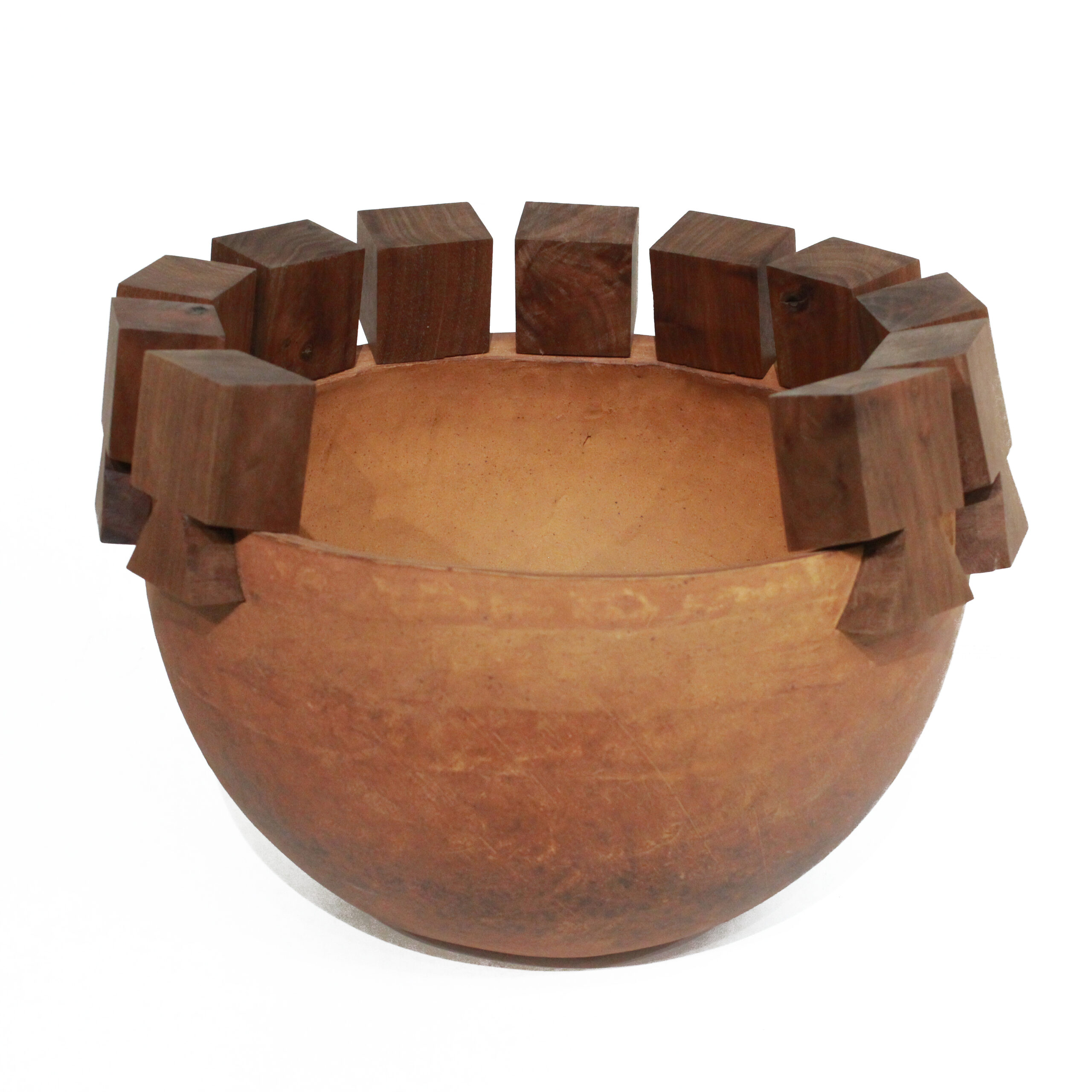 Ceramics and Walnut
