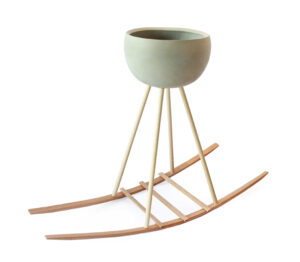 Stoneware, Milk Paint, Wood