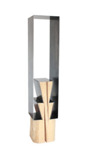 Steel and Poplar